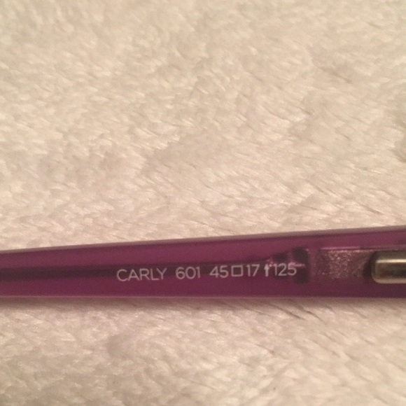 Marchon NYC kids pink frames - Picture 3 of 8